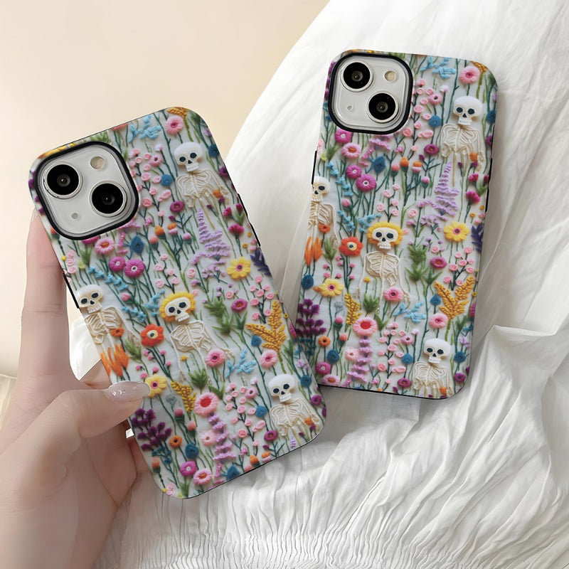 New Halloween Skull Ghost Phone Case for IPhone