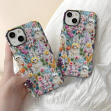 New Halloween Skull Ghost Phone Case for IPhone