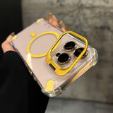 Magsafe Magnetic 4-Corners Camera Stand Holder  case for iPhone