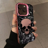 New Cool Skull Phone Case for IPhone