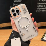 Magnetic Wireless Charging  Case for iPhone