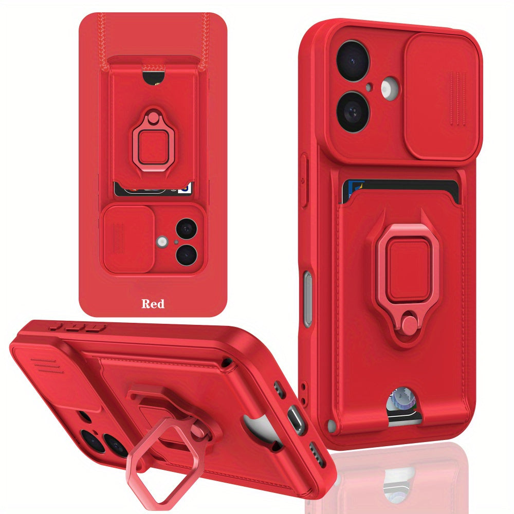 Multifunctional Case with a Card Holder Case for iPhone