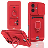 Multifunctional Case with a Card Holder Case for iPhone