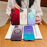 Gradient Magnetic Case for iPhone