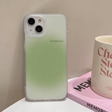 Fancy Color Soft Case For iphone