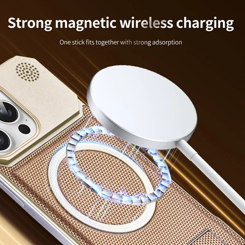 Magsafe Magnetic Not Border Bracket Aromatherapy Case for iPhone