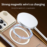 Magsafe Magnetic Not Border Bracket Aromatherapy Case for iPhone