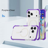 Four-Corner Shockproof Magnetic Phone Case for IPhone