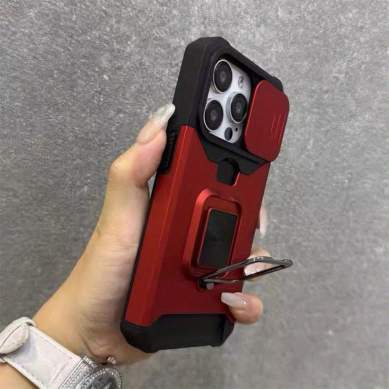 360° Magnetic Holder Protective Cover Case for iPhone