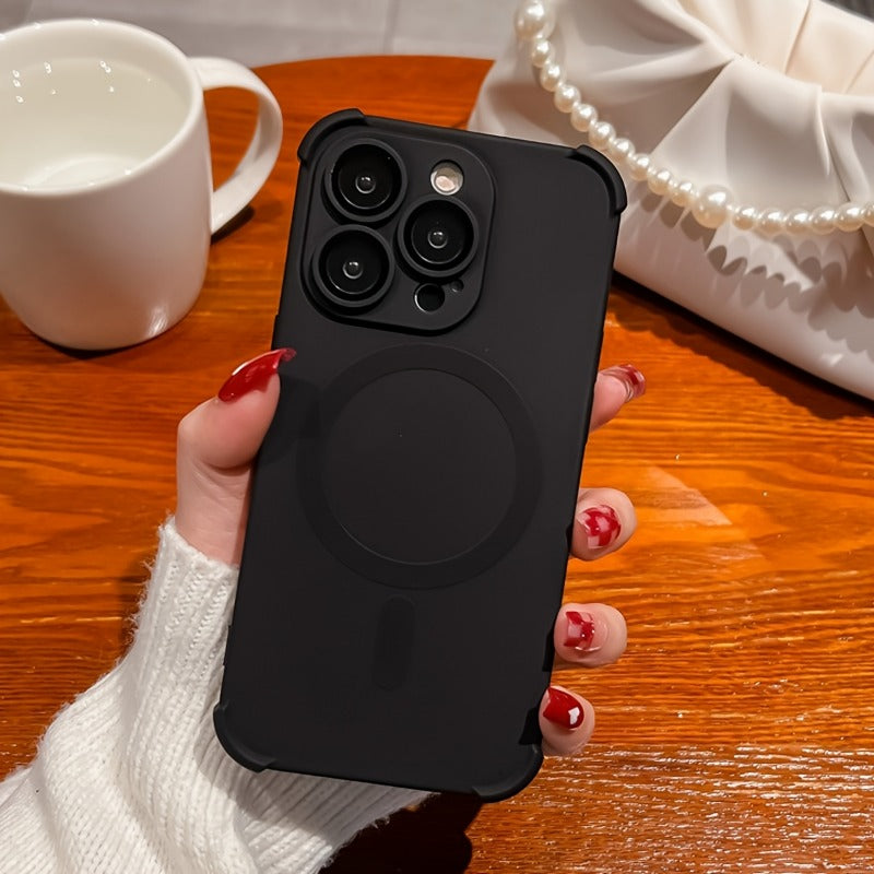 Shockproof for Compatible Wireless Charge Case for iPhone