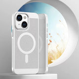 Cooling Mesh Heat Dissipation Magnetic Case for iPhone