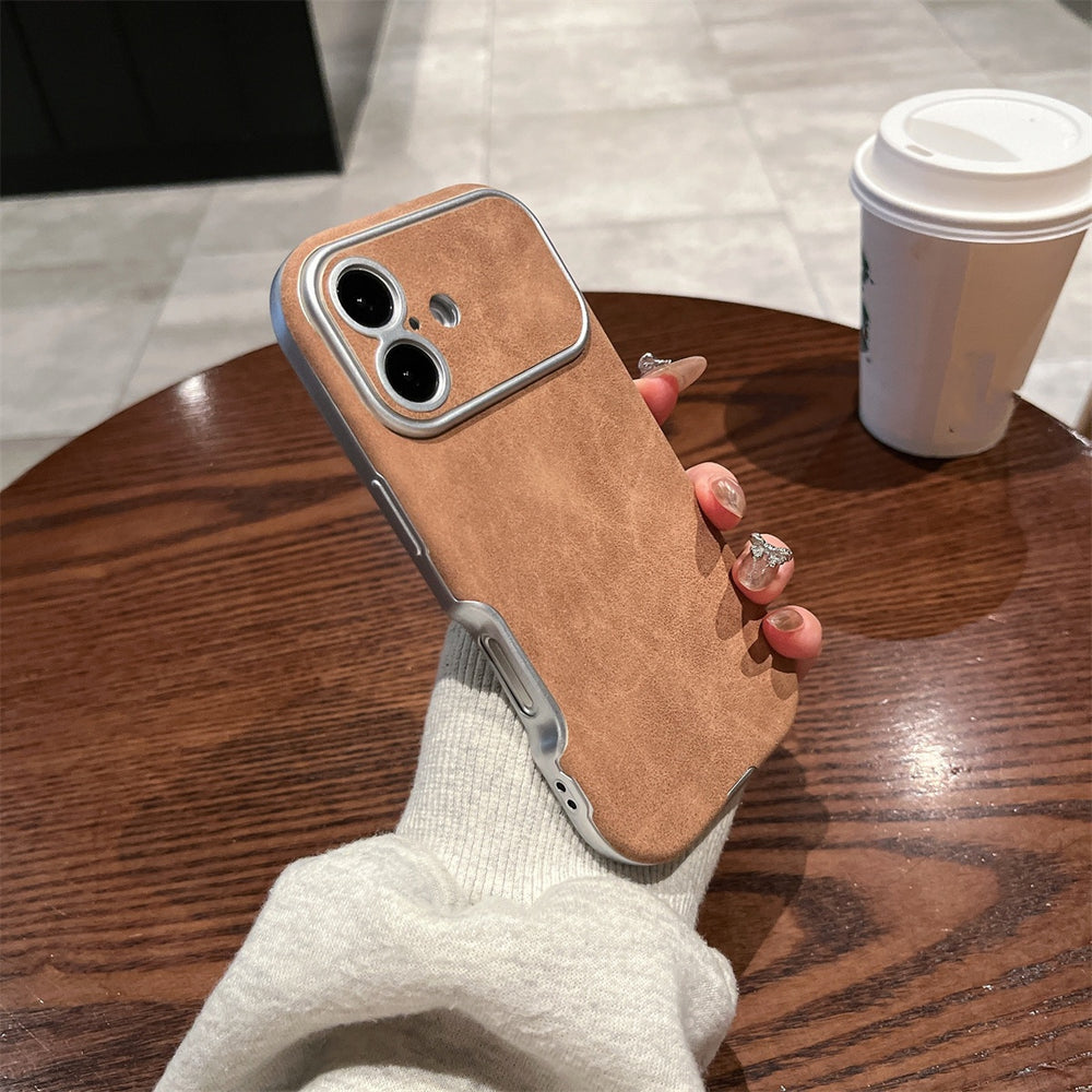 Velvet Mobile Anti-Fall Business Protective Case for iPhone