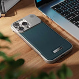 Stylish Metal Magnetic Shockproof Phone Case for IPhone