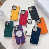 Magsafe Flip Camera Protection Stand Holder Bracket Case for iPhone