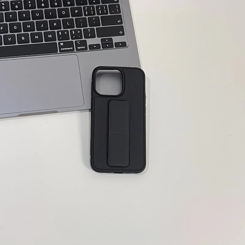 Colorful Candy Foldable Wrist Stand Case for iPhone