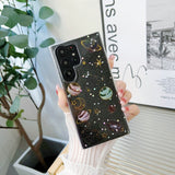 Premium Planet Transparent Phone Case for Samsung