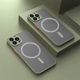 Magnetic Wireless Charging Soft P Case For iPhone