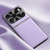 Premium Liquid Leather Drop-Proof Phone Case for iPhone