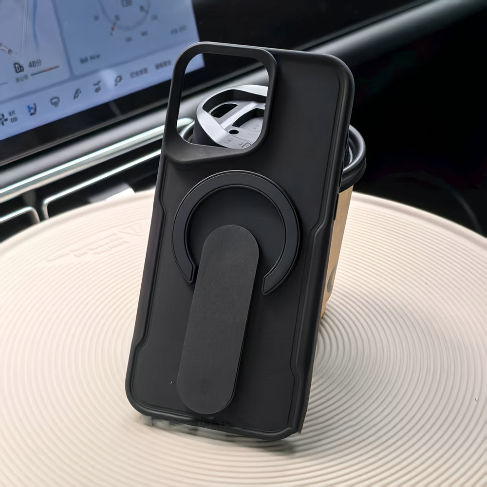 Magsafe Magnetic with a Folding Ring Holder case for iPhone
