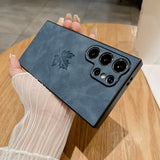 New Maple Leaf Leather Phone Case for Samsung