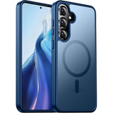 Premium Matte Finish Magnetic Phone Case for Samsung