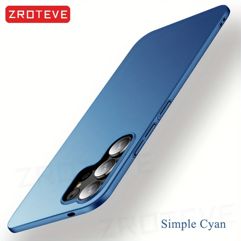 Slim Hard PC Matte Shockproof Cover for Samsung