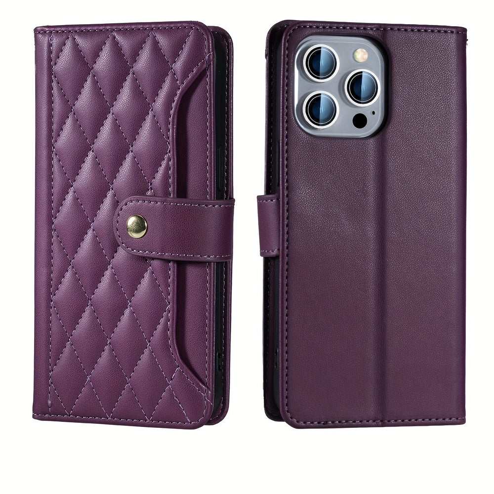 Wallet Holder Handbag Crossbody Case for iPhone