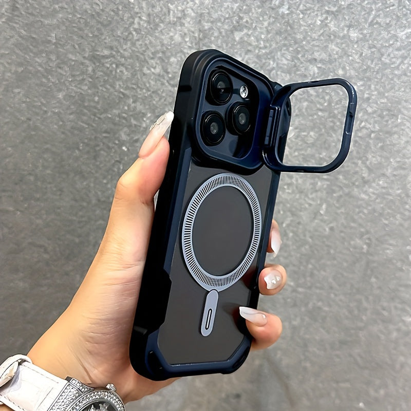 Shockproof Magnetic Adsorption Case For iPhone