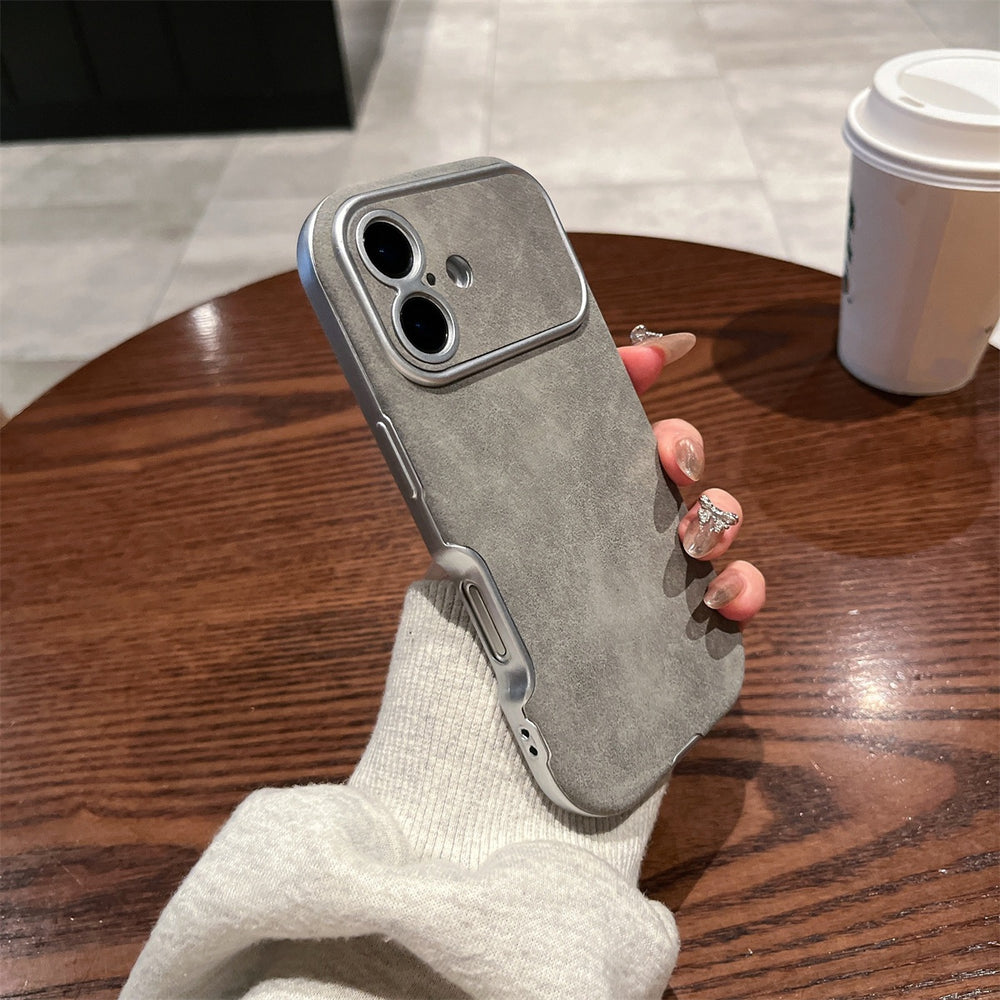 Velvet Mobile Anti-Fall Business Protective Case for iPhone