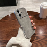 Velvet Mobile Anti-Fall Business Protective Case for iPhone