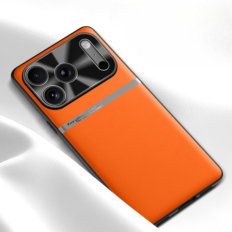 Premium Liquid Leather Drop-Proof Phone Case for iPhone