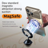 Camera Glass Film Magnetic Magsafe Case for iPhone