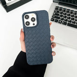 Magsafe Braided Textured Silicone Knitted Pattern Breathable Case for iPhone