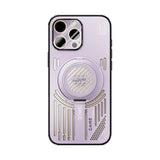 360-Degree Rotating Magnetic Bracket Case for iPhone