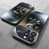 Camera Glass Film Magnetic Magsafe Case for iPhone