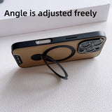 Featuring Anti-Fingerprint Touch Design Magsafe Case for iPhone