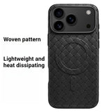 Woven Magnetic Heat Dissipation Phone Case for IPhone