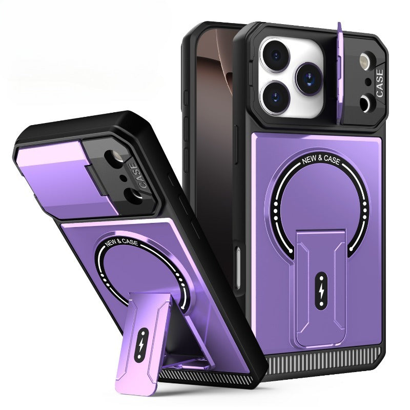 Magsafe A Multifunctional Mech Against Drops Case for iPhone
