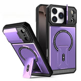 Magsafe A Multifunctional Mech Against Drops Case for iPhone