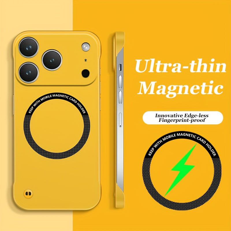 Magnetic ClosureNo FrameAnd Ultra-Thin Cooling Properties Case For iPhone