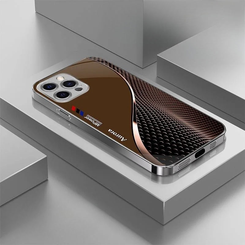 Gradient Glass Phone Case for iPhone