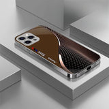 Gradient Glass Phone Case for iPhone