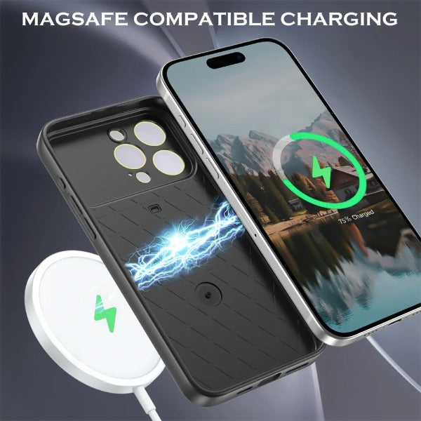 Magsafe MagneticIt Aromatherapy Window Case for iPhone