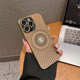 Thin and Cool Oil Spray Cooling Shell Suitable  case for iPhone