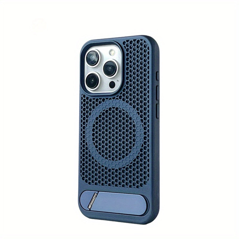 Airflow Heat Dissipation Wireless Charging Case For iPhone