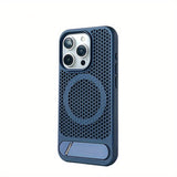 Airflow Heat Dissipation Wireless Charging Case For iPhone