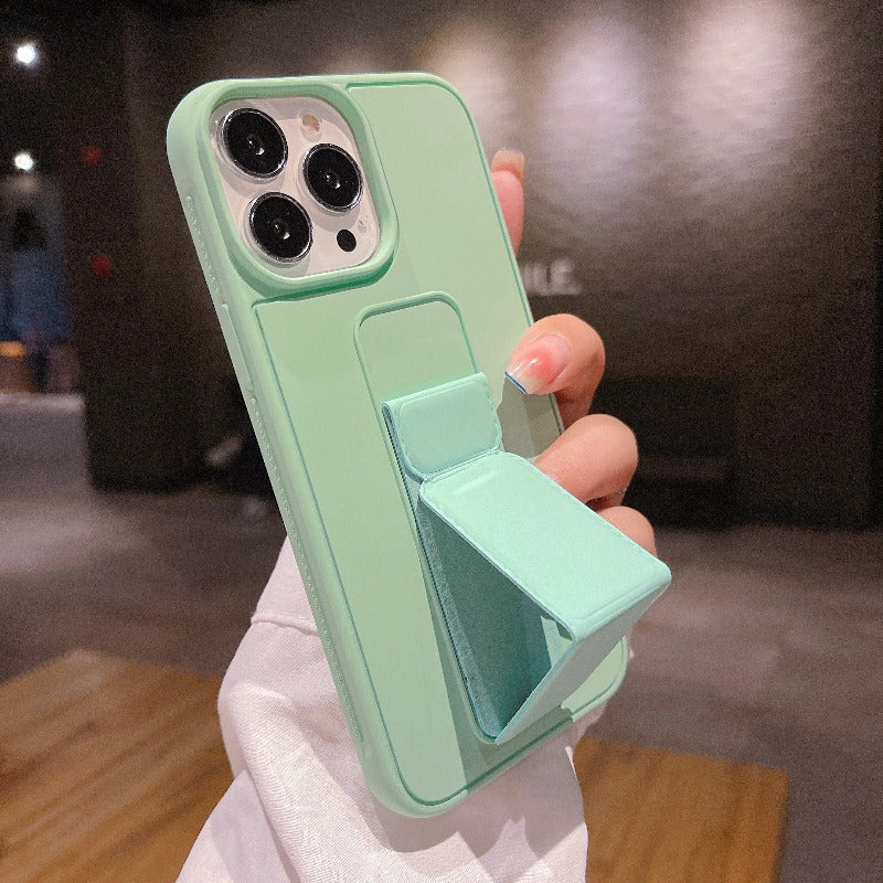Colorful Candy Foldable Wrist Stand Case for iPhone