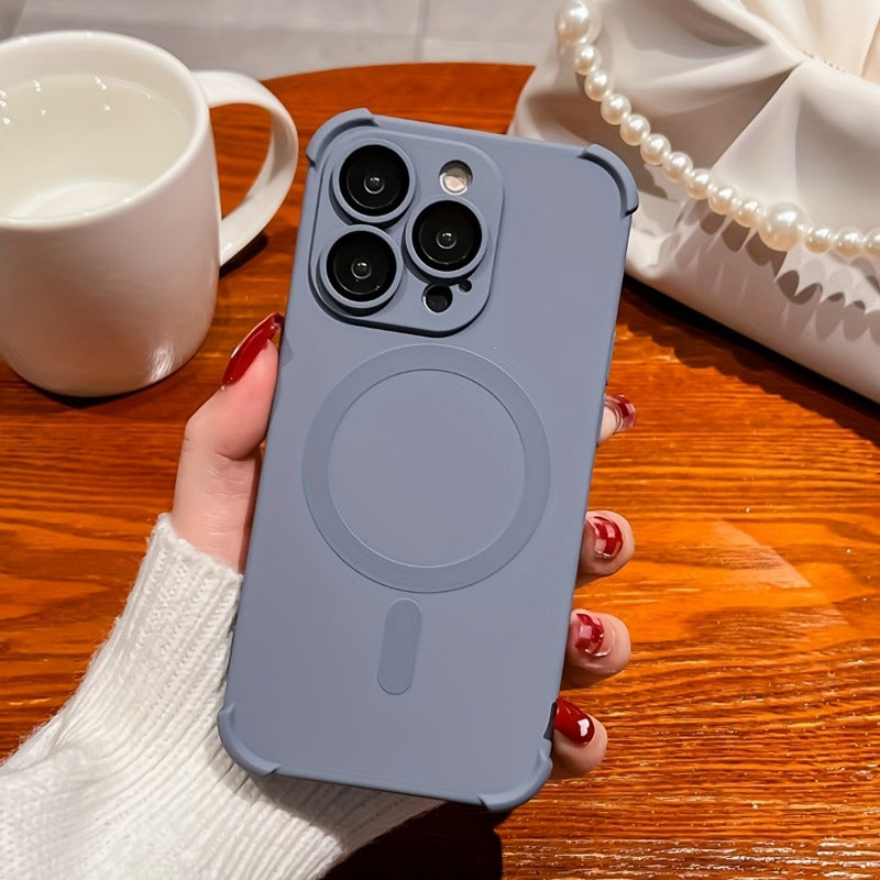 Shockproof for Compatible Wireless Charge Case for iPhone