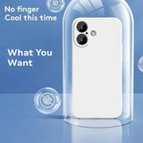 New Liquid Silicone Anti-Fingerprint Anti-Drop Skin-Friendly Phone Case for IPhone