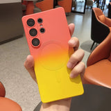 Gradient Color Case For Samsung